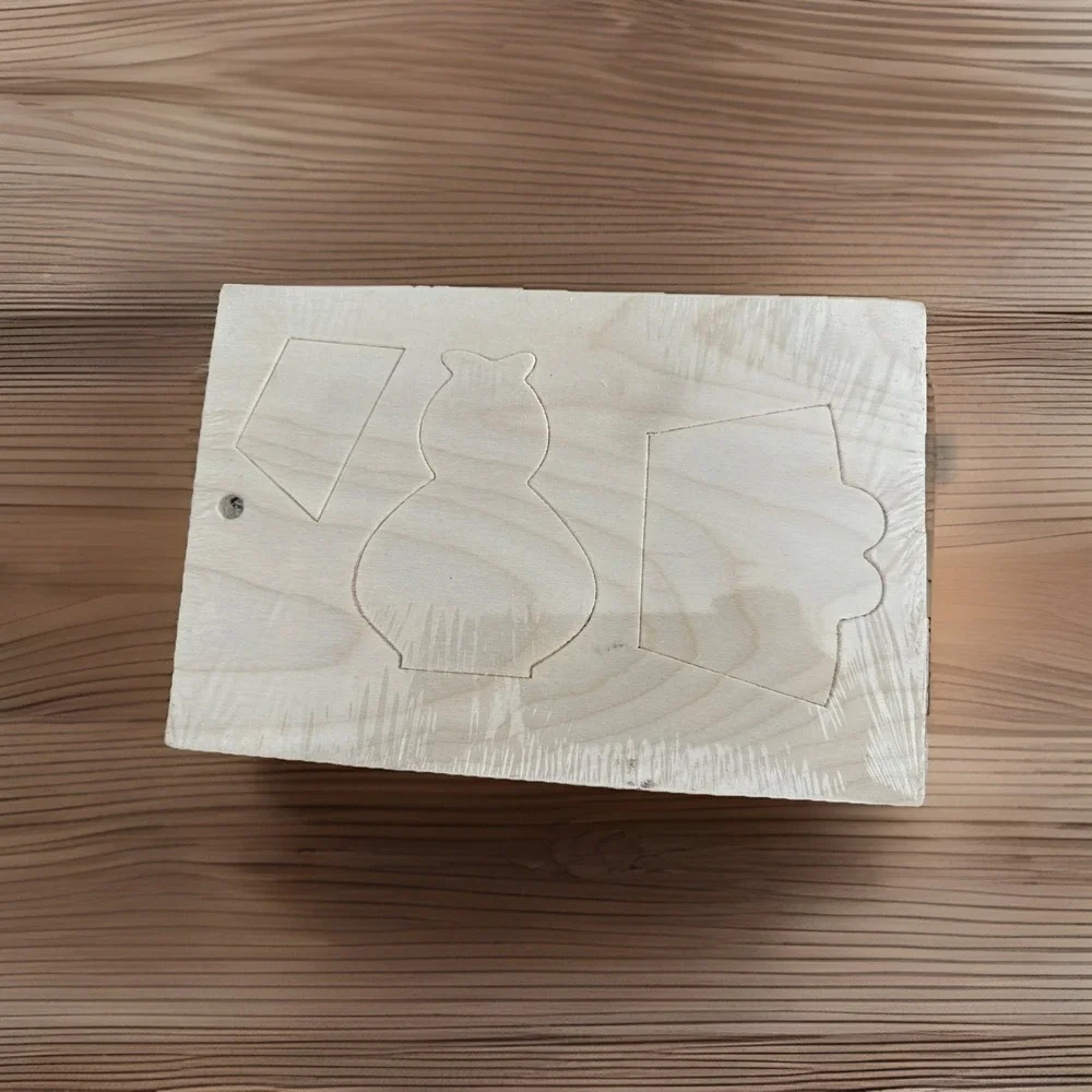 Mantel People by Demis Products Wood Project‎ Kit Vintage!